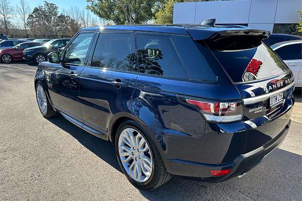 2018 Land Rover Range Rover Sport SDV6 HSE L494