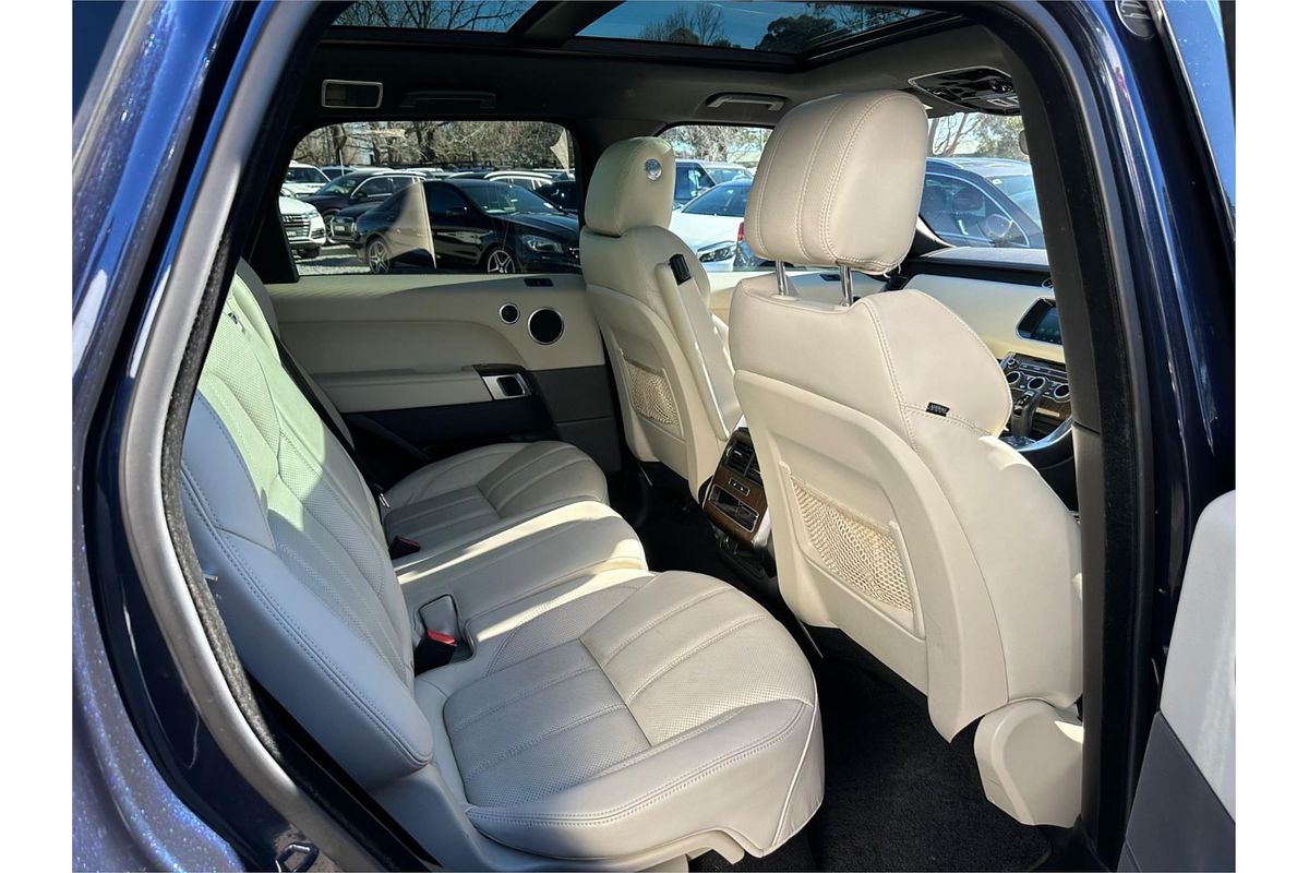 2018 Land Rover Range Rover Sport SDV6 HSE L494