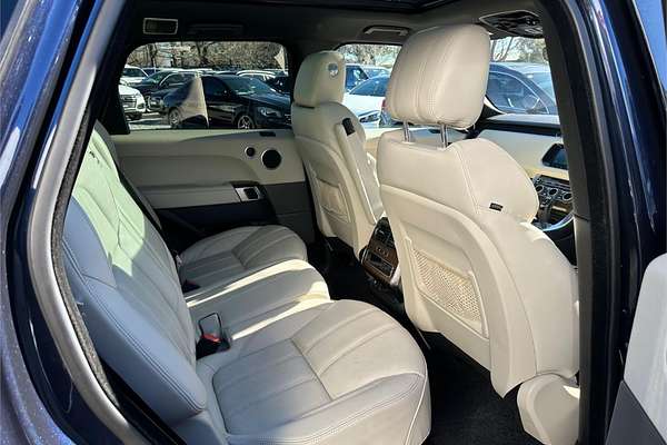 2018 Land Rover Range Rover Sport SDV6 HSE L494