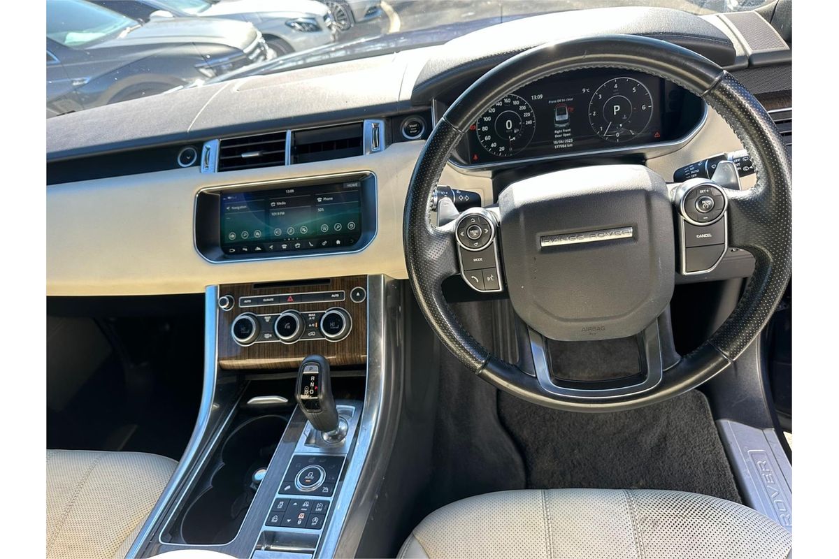 2018 Land Rover Range Rover Sport SDV6 HSE L494