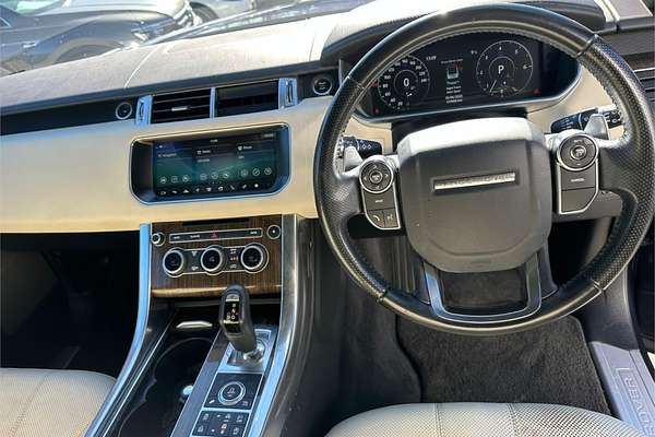 2018 Land Rover Range Rover Sport SDV6 HSE L494