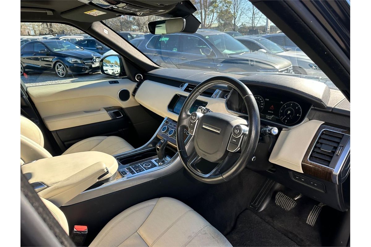 2018 Land Rover Range Rover Sport SDV6 HSE L494