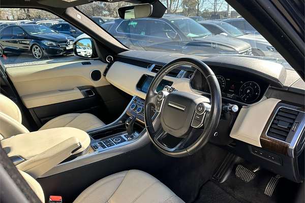 2018 Land Rover Range Rover Sport SDV6 HSE L494
