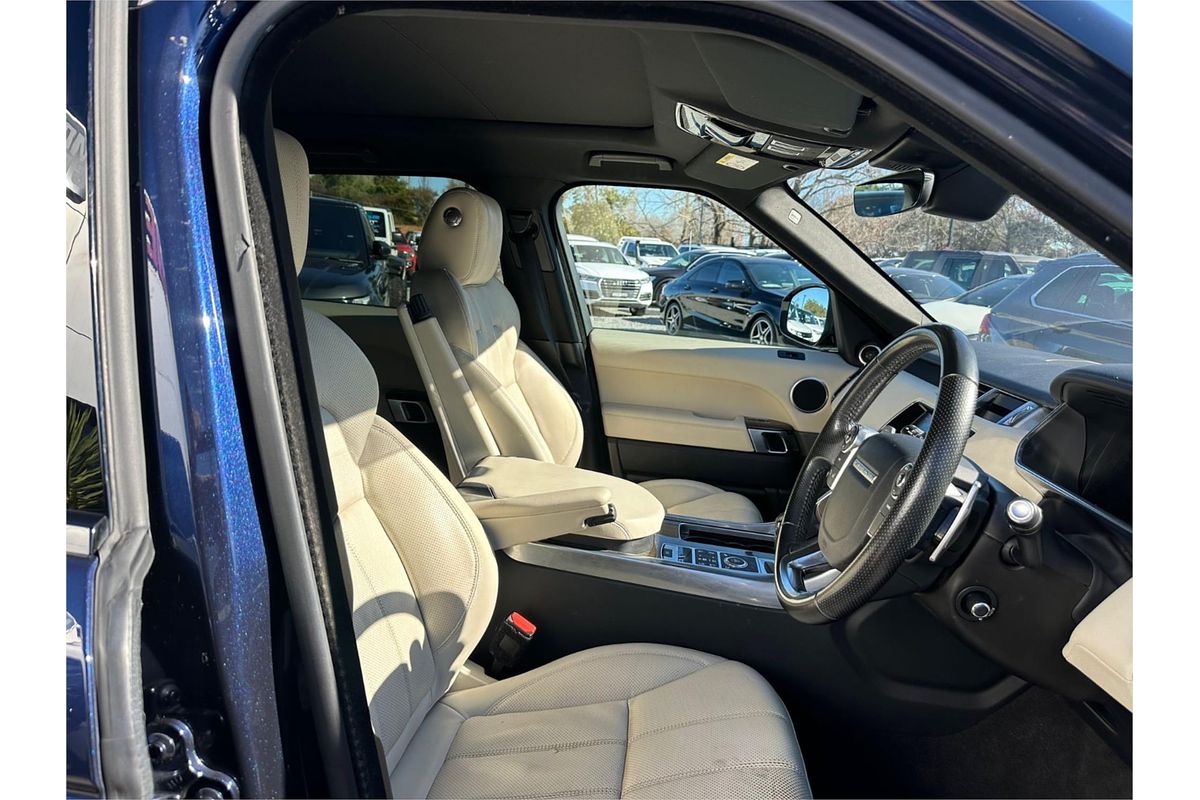 2018 Land Rover Range Rover Sport SDV6 HSE L494