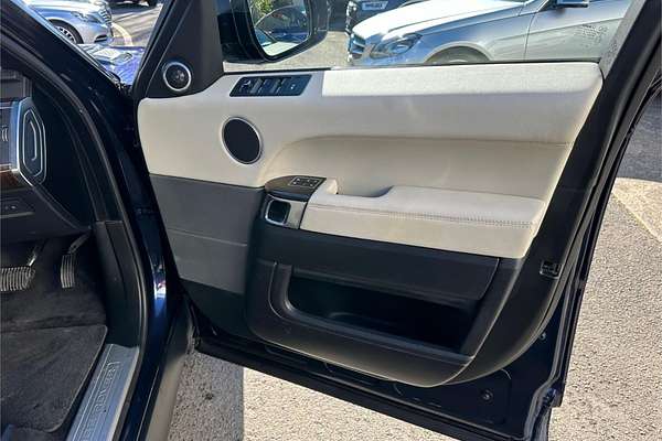 2018 Land Rover Range Rover Sport SDV6 HSE L494