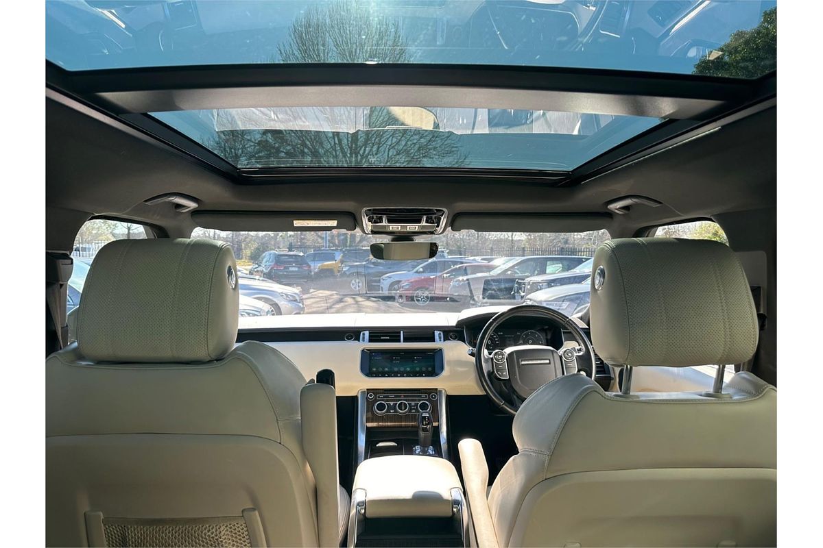 2018 Land Rover Range Rover Sport SDV6 HSE L494