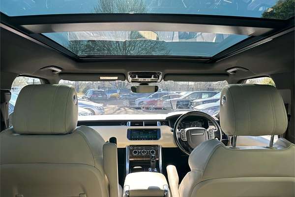 2018 Land Rover Range Rover Sport SDV6 HSE L494