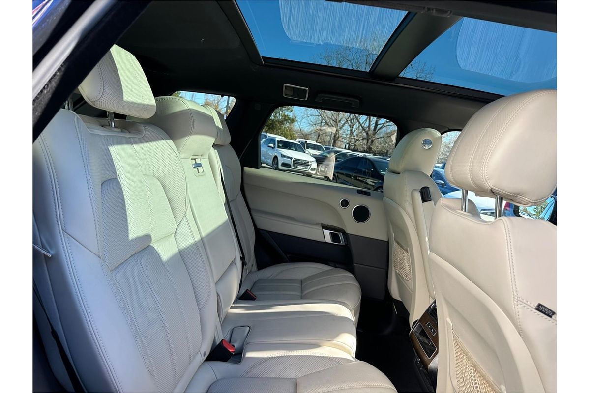 2018 Land Rover Range Rover Sport SDV6 HSE L494