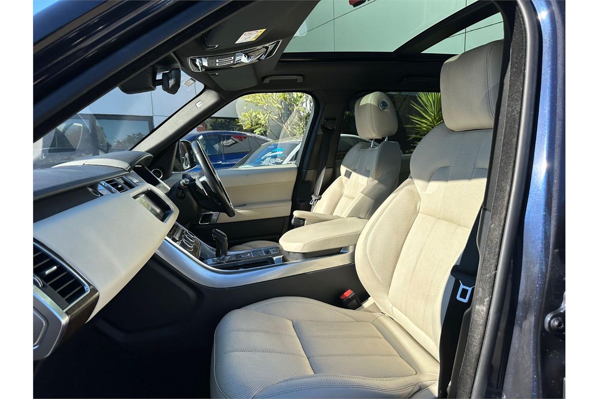 2018 Land Rover Range Rover Sport SDV6 HSE L494