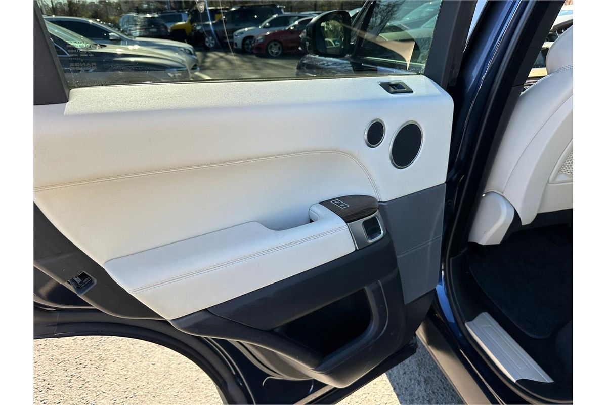 2018 Land Rover Range Rover Sport SDV6 HSE L494
