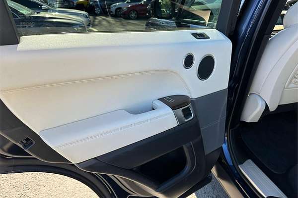 2018 Land Rover Range Rover Sport SDV6 HSE L494