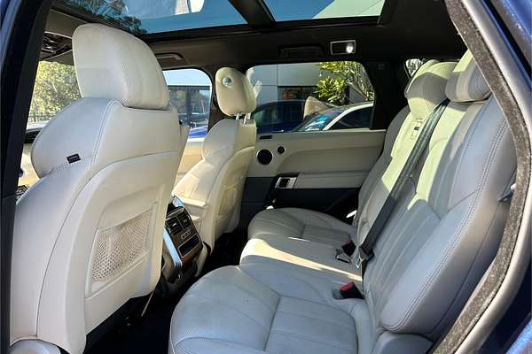 2018 Land Rover Range Rover Sport SDV6 HSE L494
