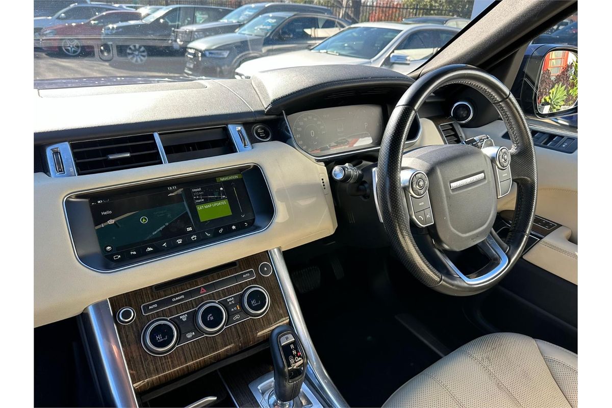 2018 Land Rover Range Rover Sport SDV6 HSE L494