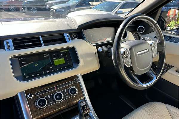 2018 Land Rover Range Rover Sport SDV6 HSE L494