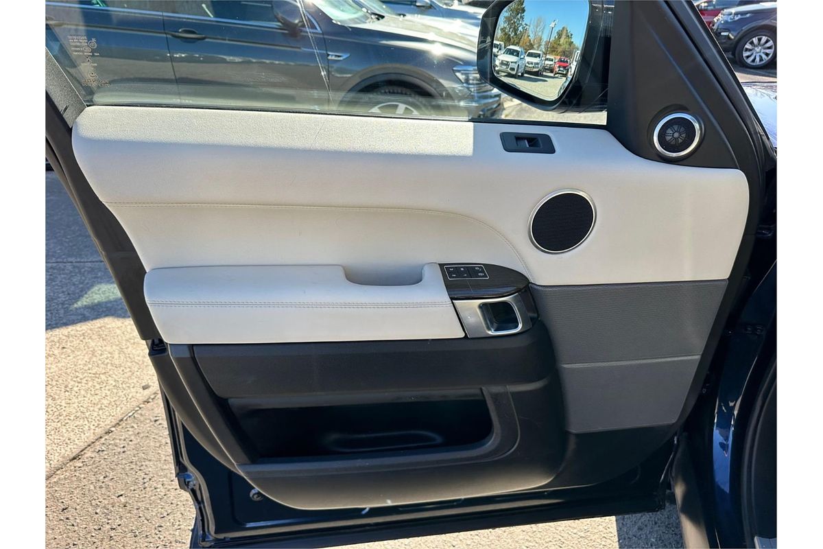 2018 Land Rover Range Rover Sport SDV6 HSE L494