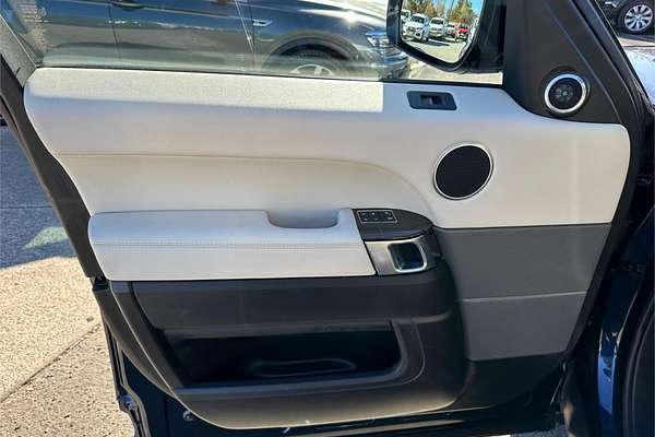 2018 Land Rover Range Rover Sport SDV6 HSE L494