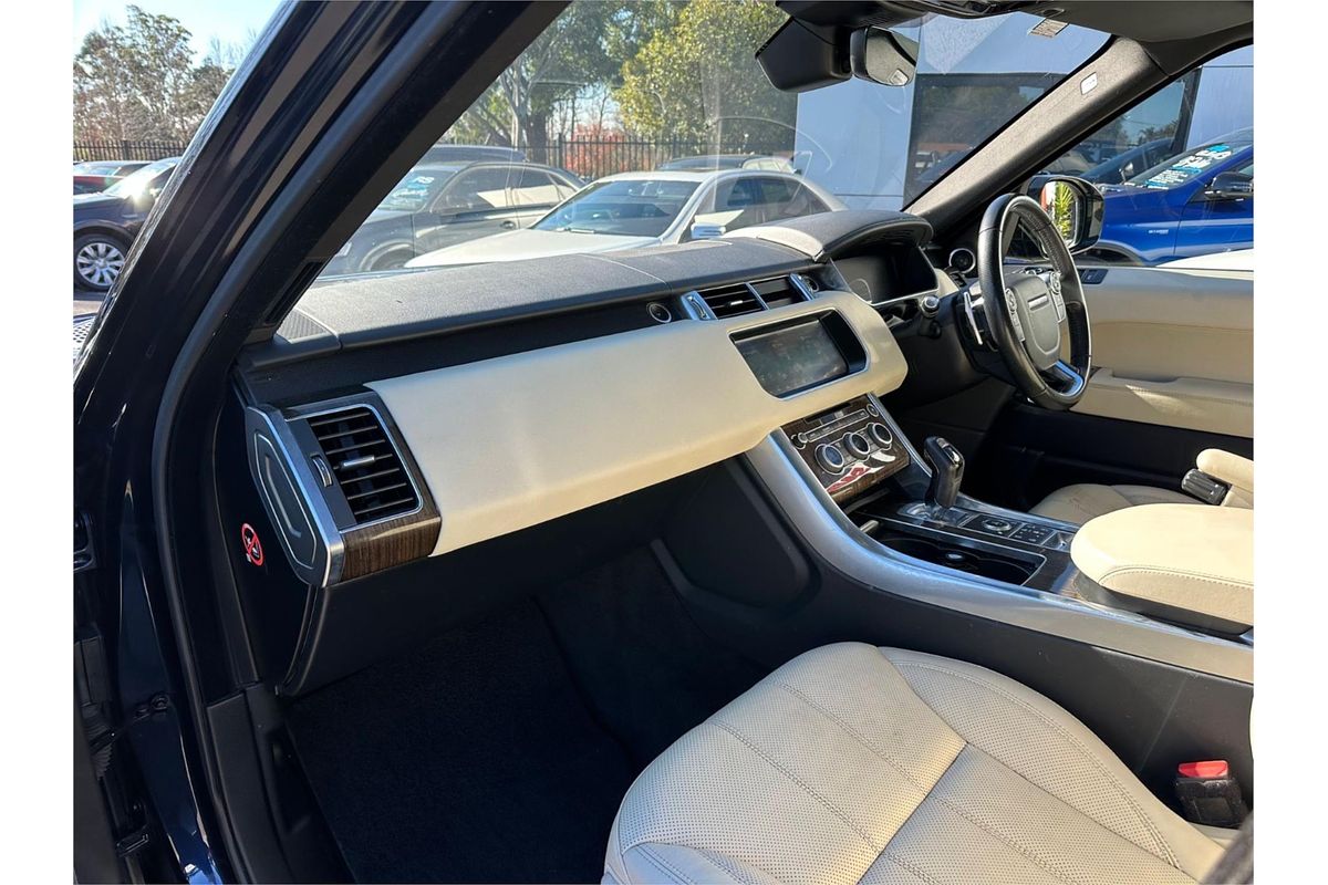 2018 Land Rover Range Rover Sport SDV6 HSE L494