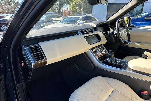 2018 Land Rover Range Rover Sport SDV6 HSE L494