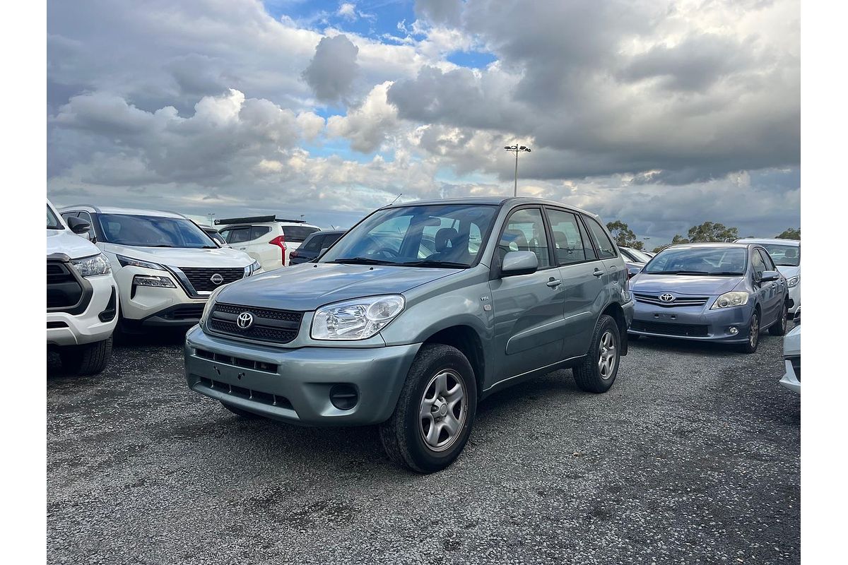 2004 Toyota RAV4 CV ACA23R