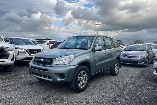 2004 Toyota RAV4 CV ACA23R