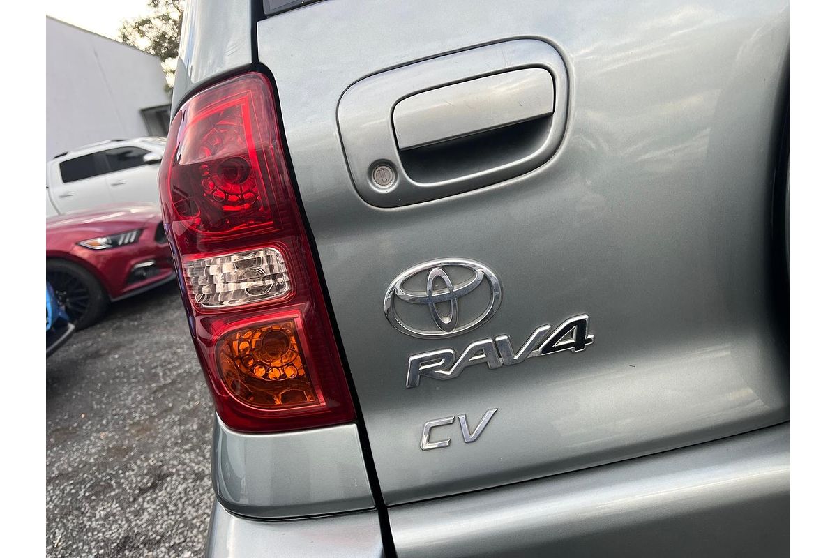 2004 Toyota RAV4 CV ACA23R