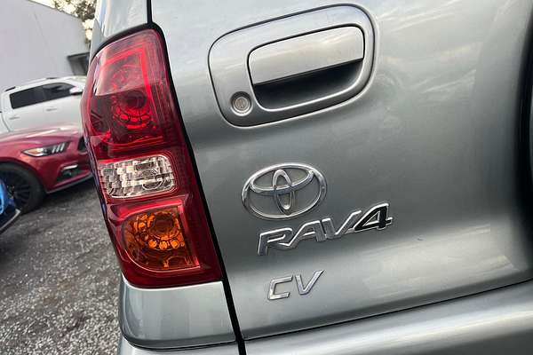 2004 Toyota RAV4 CV ACA23R