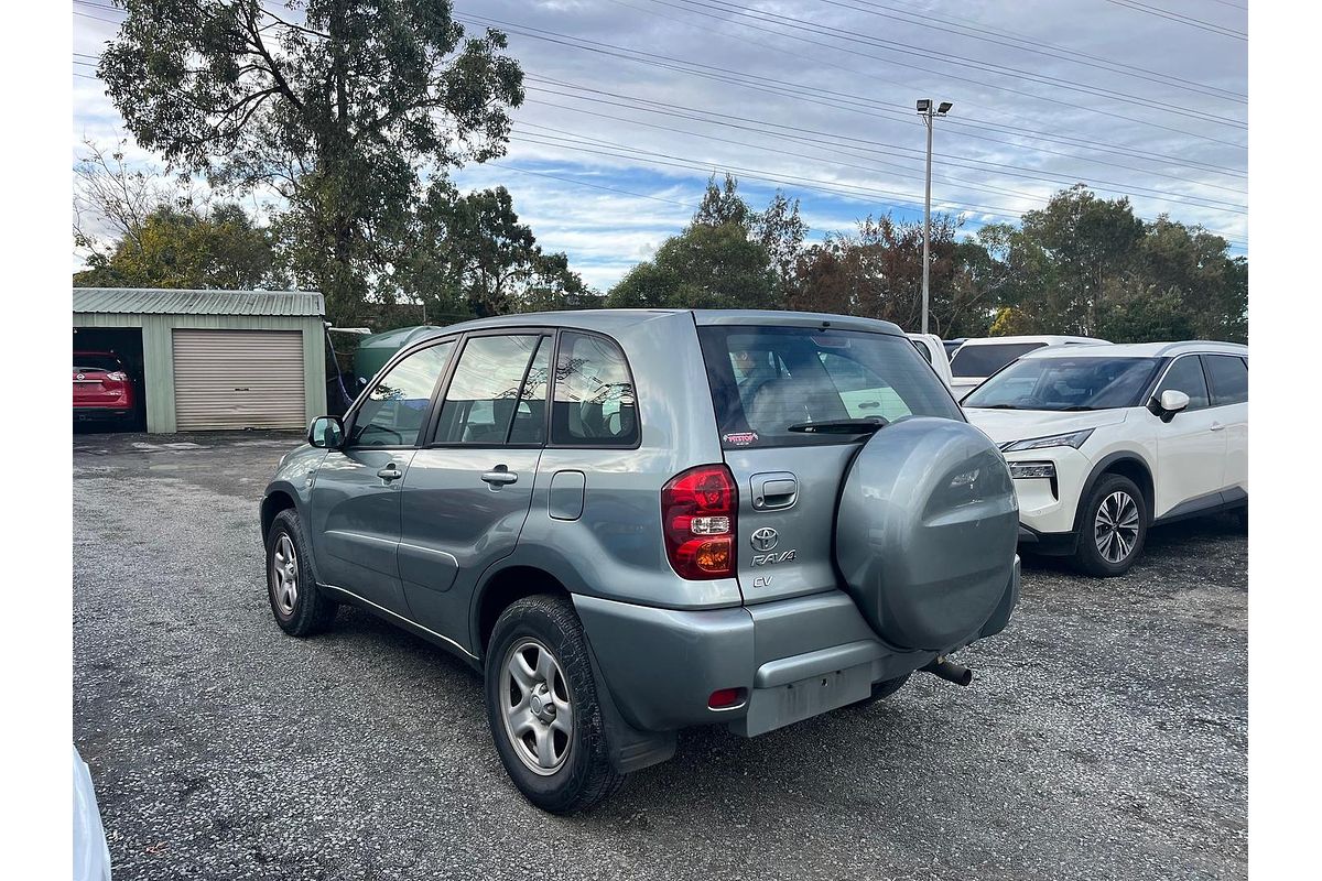 2004 Toyota RAV4 CV ACA23R