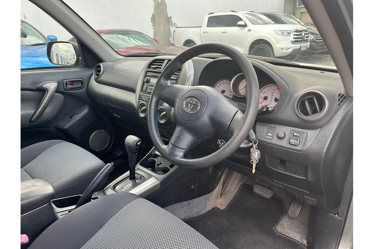 2004 Toyota RAV4 CV ACA23R