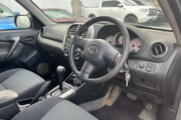 2004 Toyota RAV4 CV ACA23R