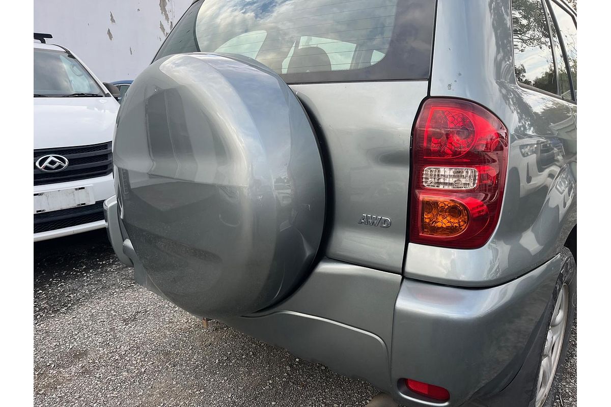 2004 Toyota RAV4 CV ACA23R