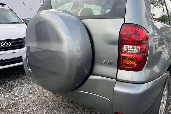 2004 Toyota RAV4 CV ACA23R