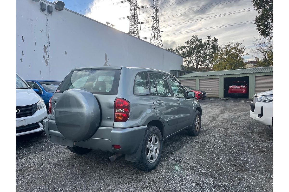 2004 Toyota RAV4 CV ACA23R