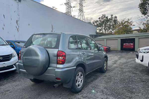 2004 Toyota RAV4 CV ACA23R