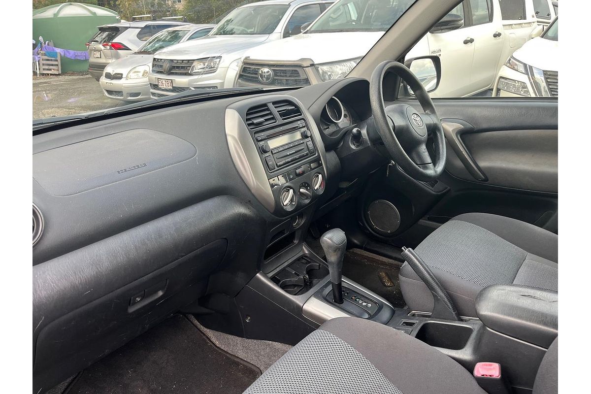 2004 Toyota RAV4 CV ACA23R