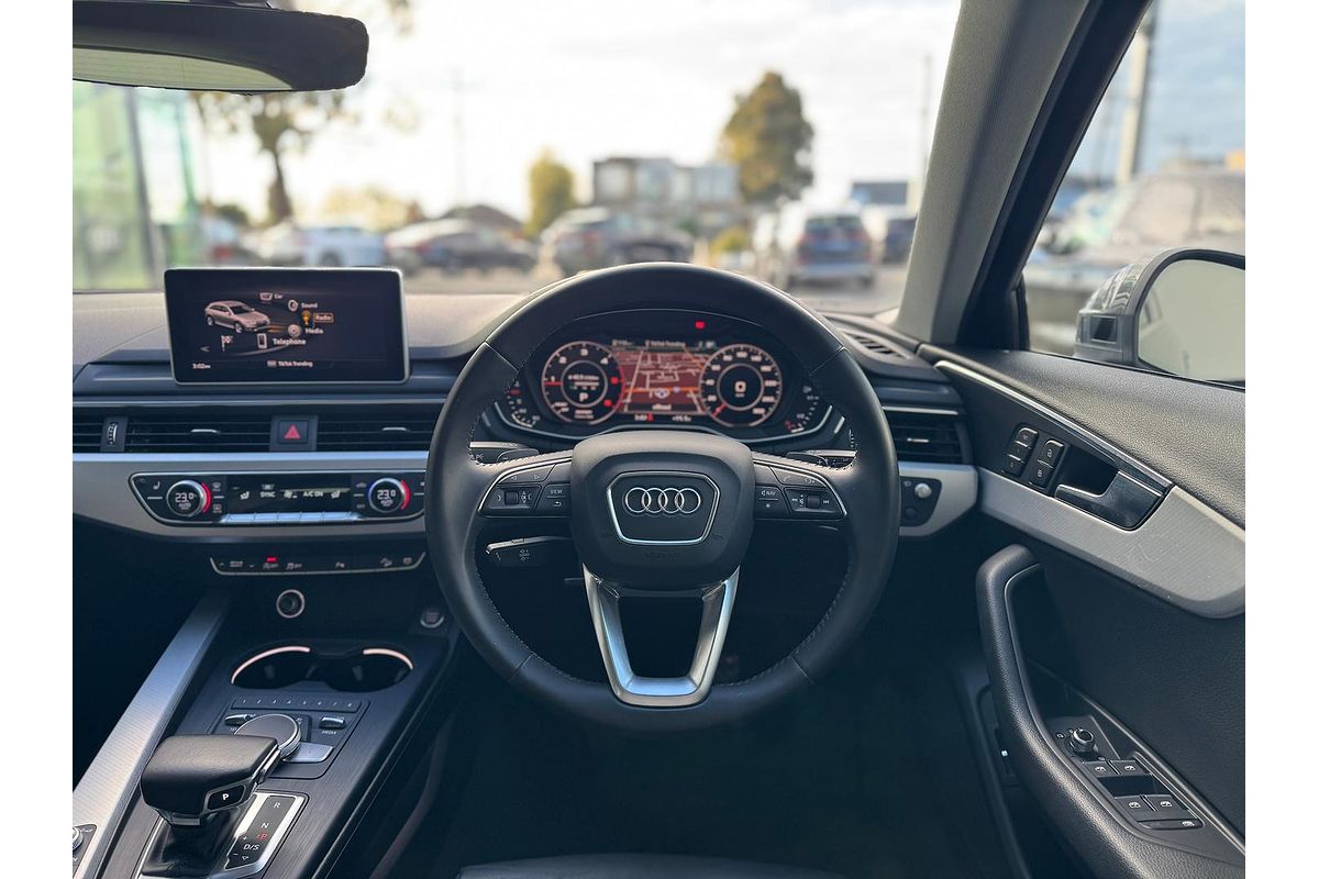 2016 Audi A4 allroad B9