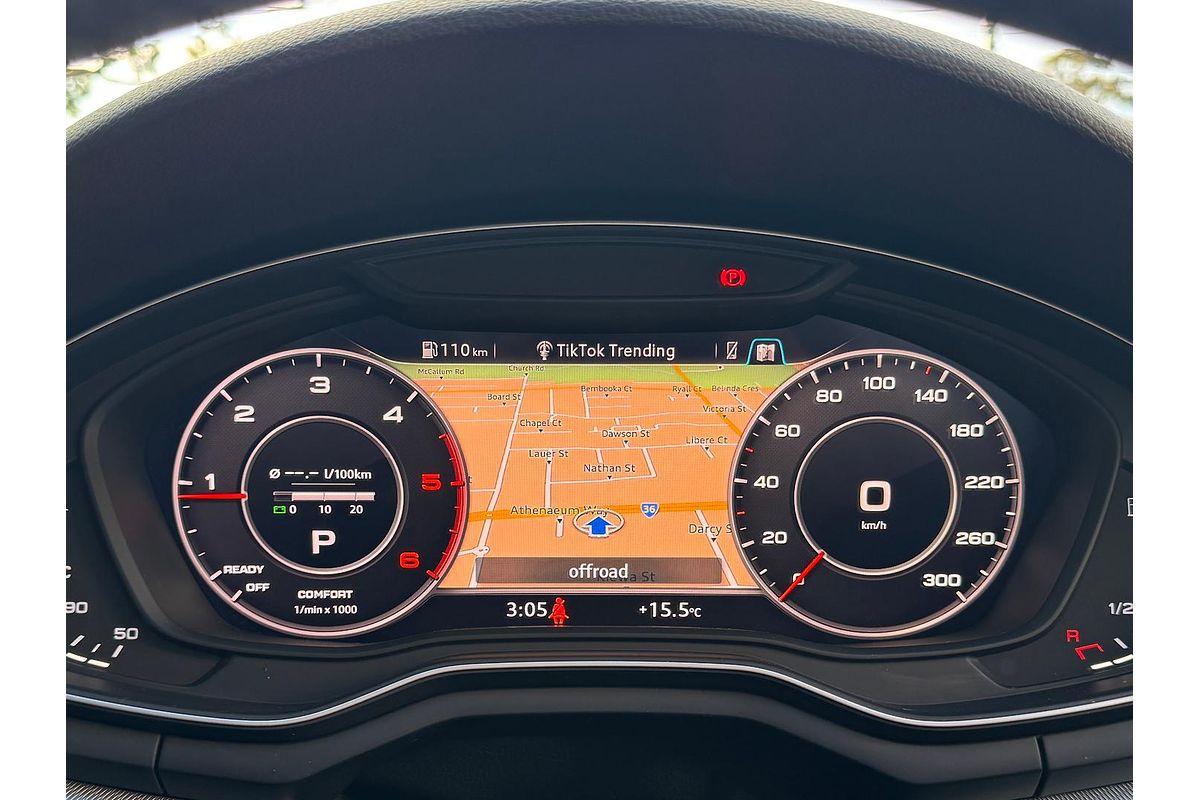 2016 Audi A4 allroad B9