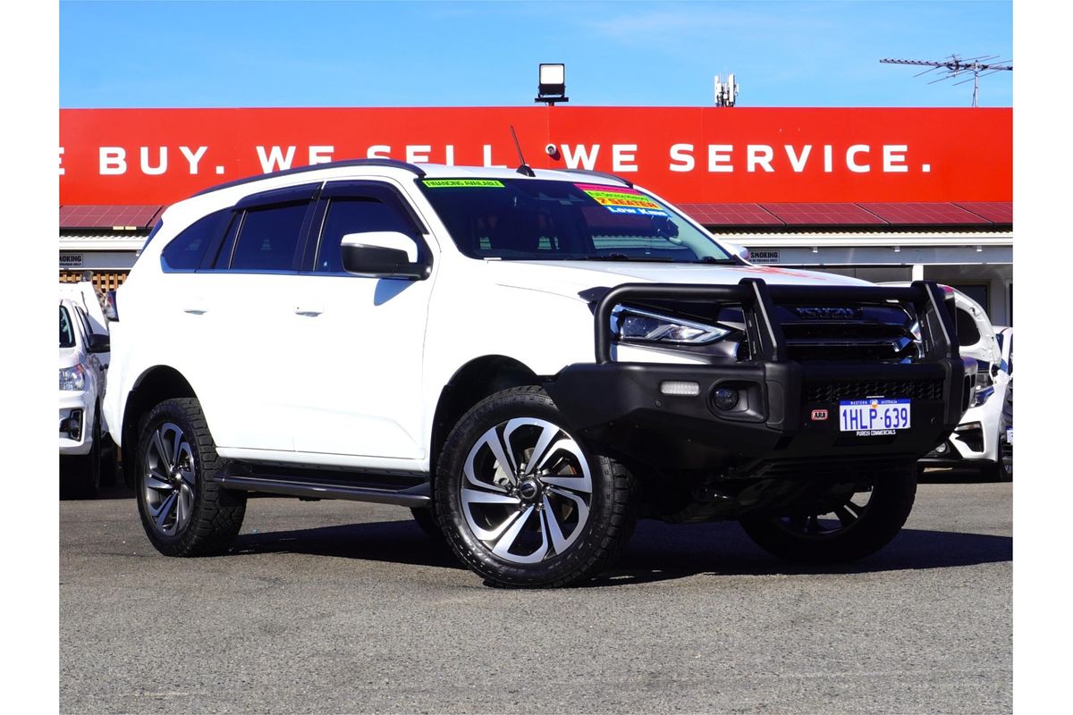 2021 Isuzu MU-X LS-T