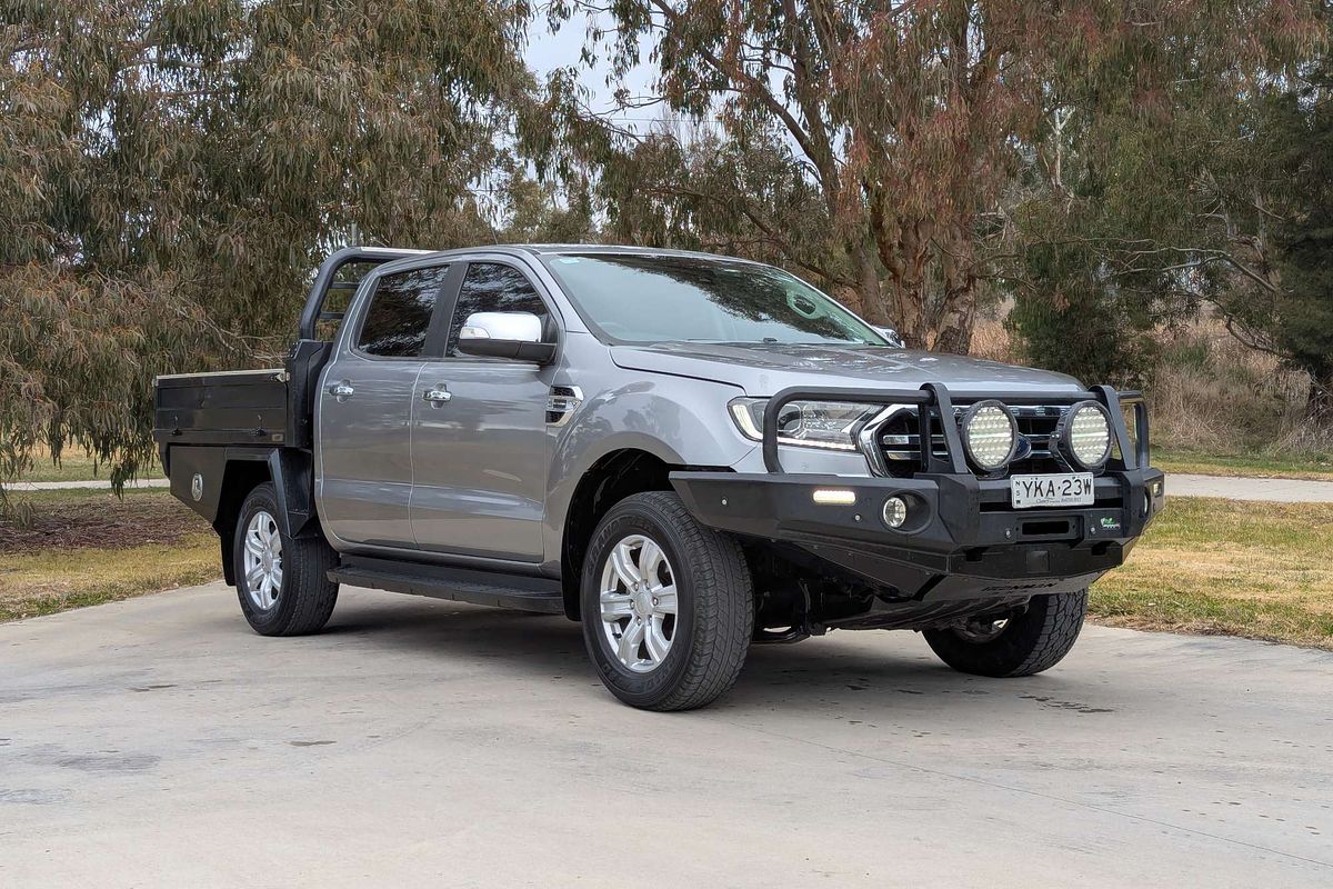 2020 Ford Ranger XLT PX MkIII 4X4 2.0L