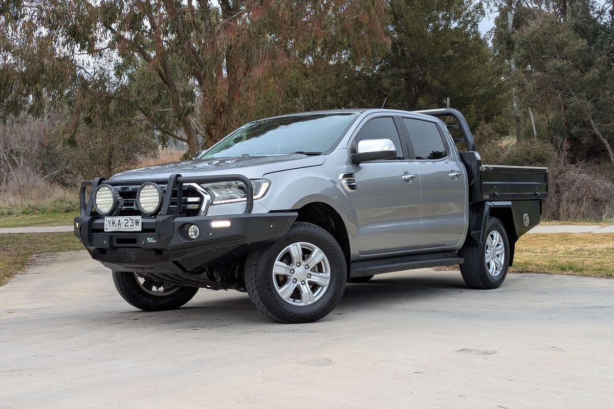 2020 Ford Ranger XLT PX MkIII 4X4 2.0L