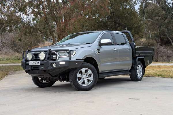2020 Ford Ranger XLT PX MkIII 4X4 2.0L