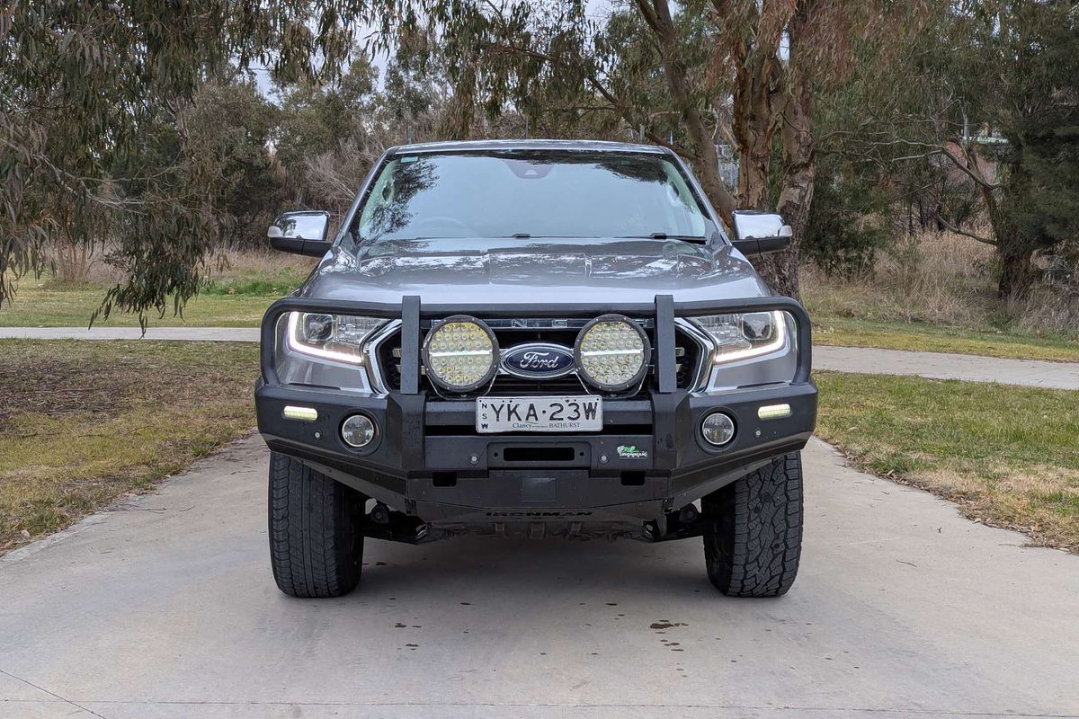 2020 Ford Ranger XLT PX MkIII 4X4 2.0L