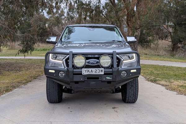 2020 Ford Ranger XLT PX MkIII 4X4 2.0L