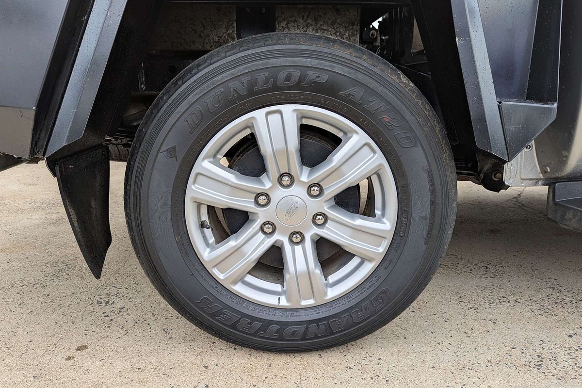 2020 Ford Ranger XLT PX MkIII 4X4 2.0L
