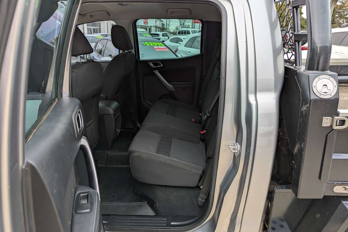 2020 Ford Ranger XLT PX MkIII 4X4 2.0L