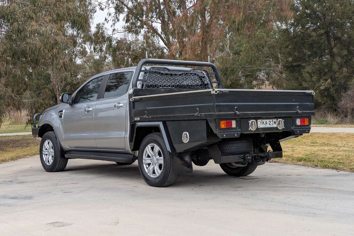 2020 Ford Ranger XLT PX MkIII 4X4 2.0L