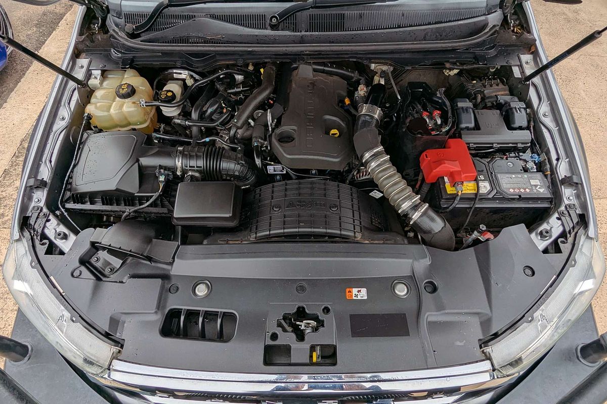 2020 Ford Ranger XLT PX MkIII 4X4 2.0L