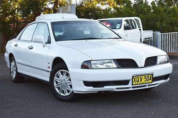 2001 Mitsubishi Magna Advance TJ