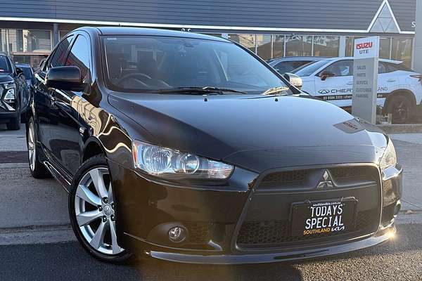 2011 Mitsubishi Lancer VR-X CJ