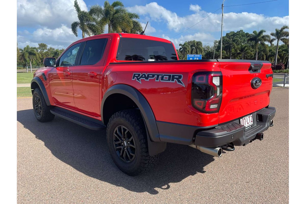 2024 Ford Ranger Raptor 4X4 3.0L