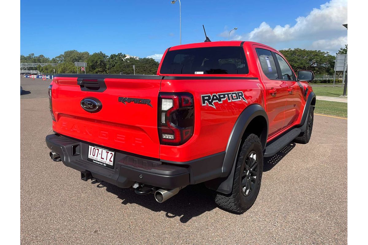 2024 Ford Ranger Raptor 4X4 3.0L